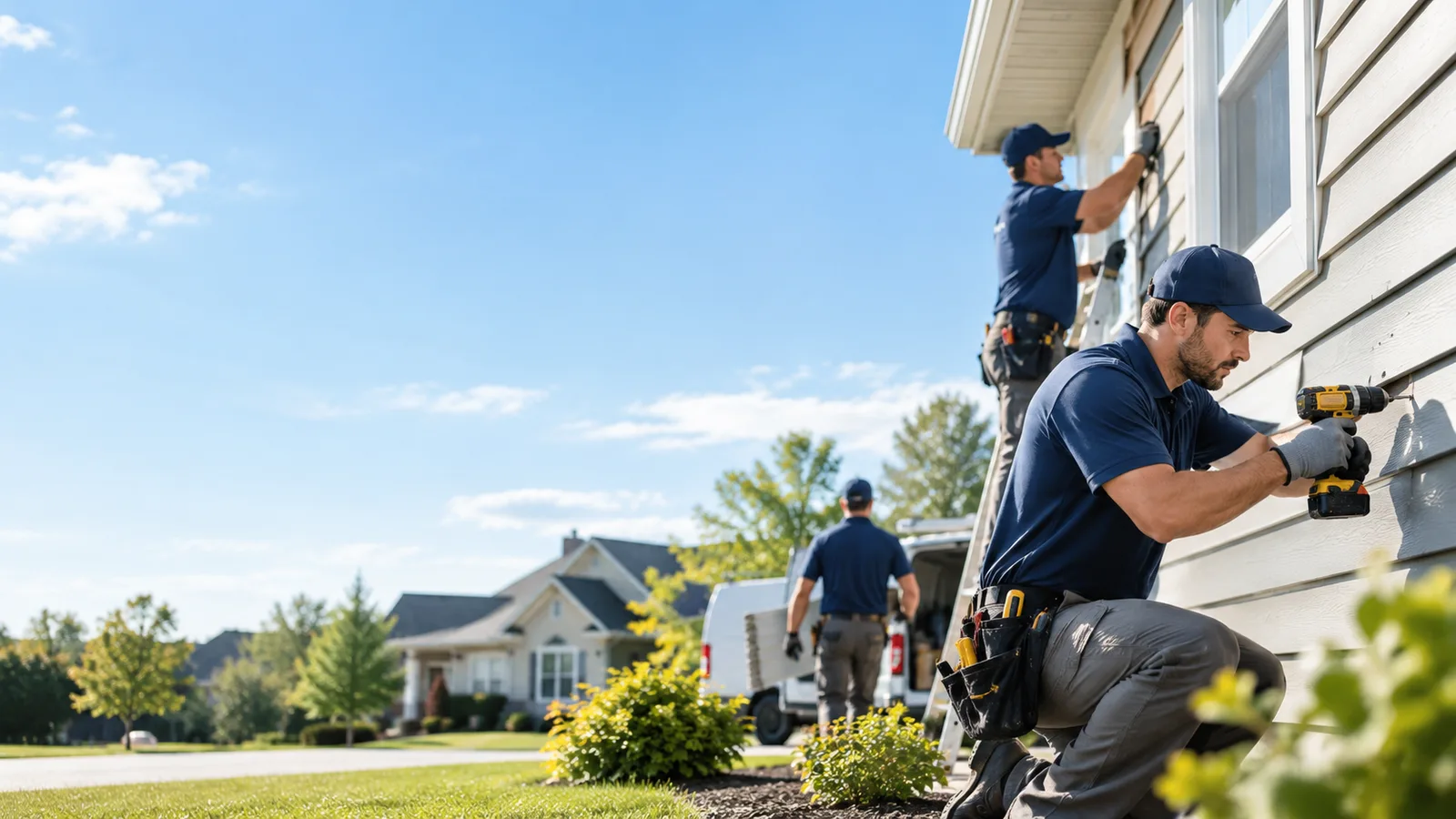 Commercial Siding Repair in Sebree, KY